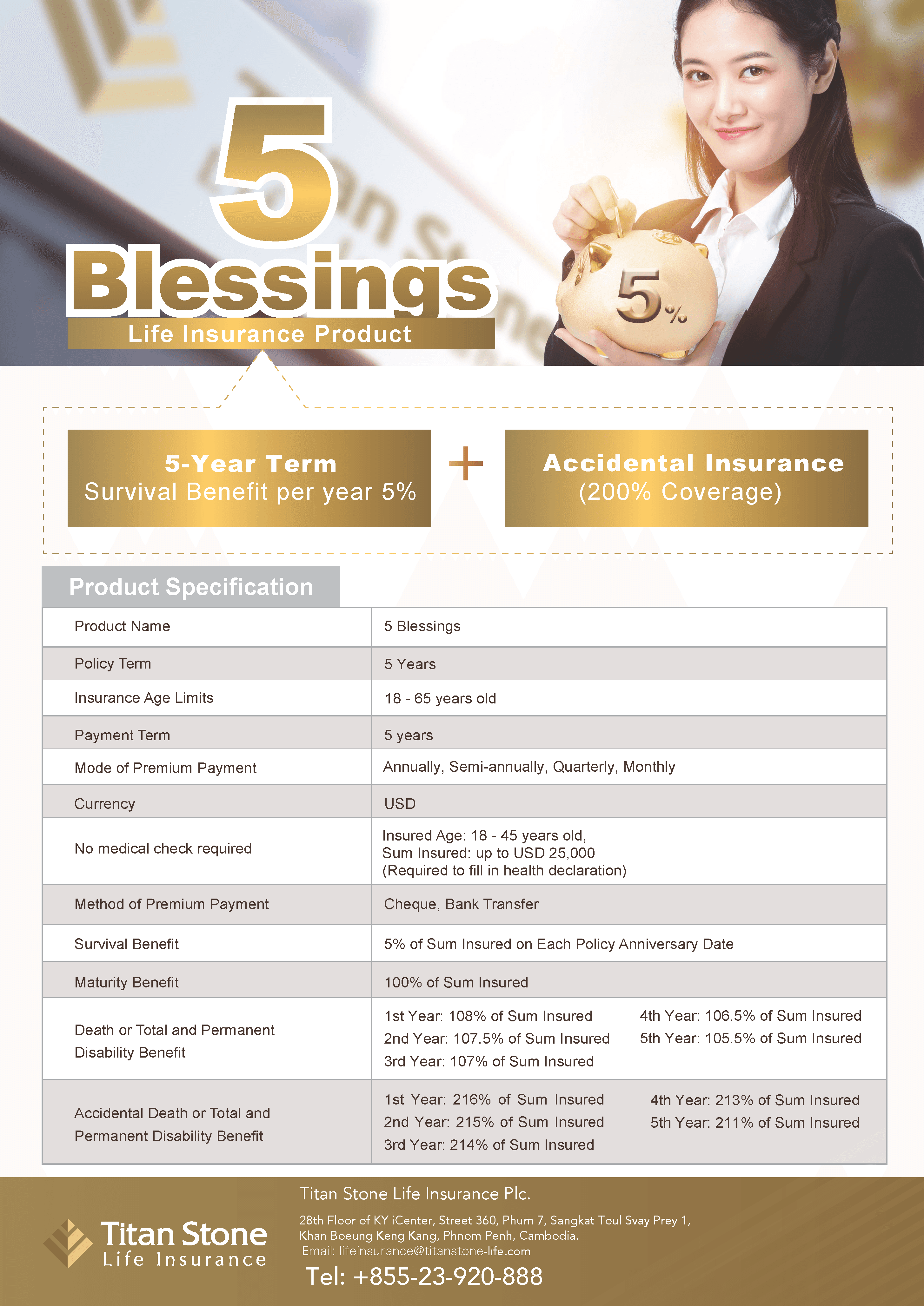 5 Blessings 1
